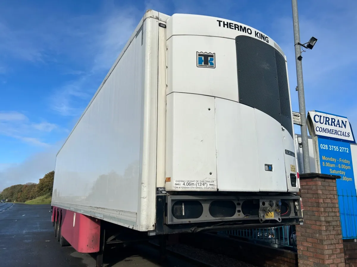 2014 dual evap fridge trailer with barn doors - Image 2