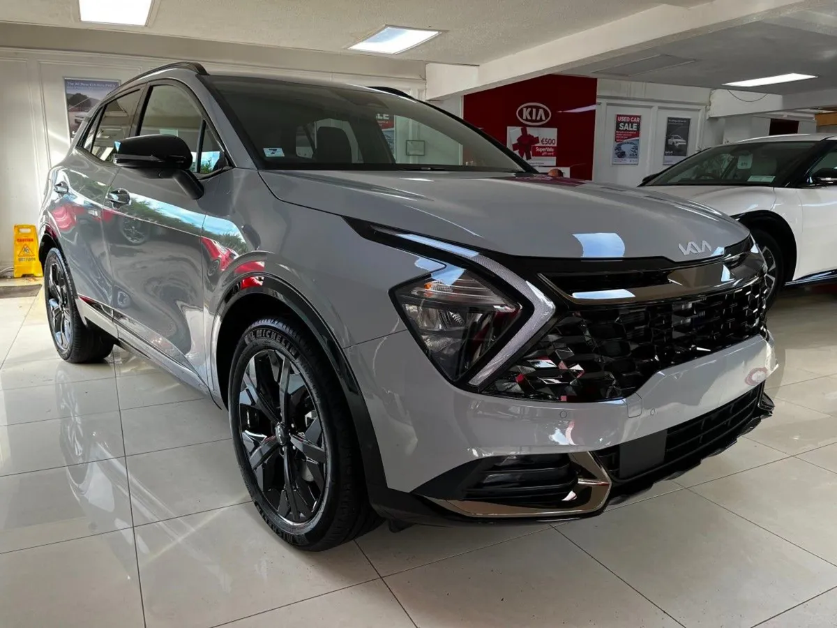 Kia Sportage 1.6 Phev AWD - Image 3
