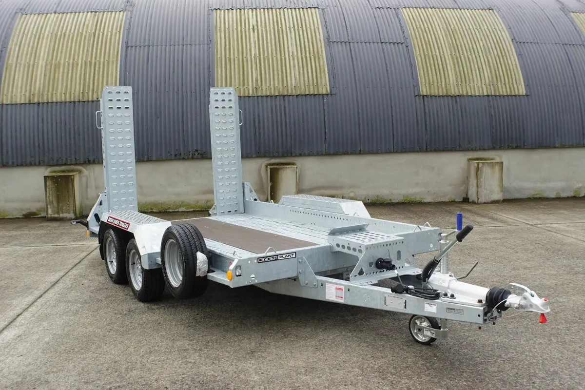 Brian James Digger Plant Trailer 543-3717 - Image 1