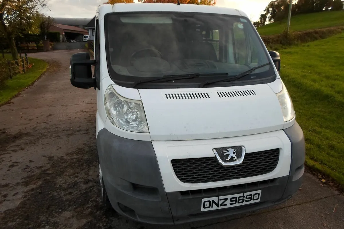 Peugeot Boxer 2011 - Image 2