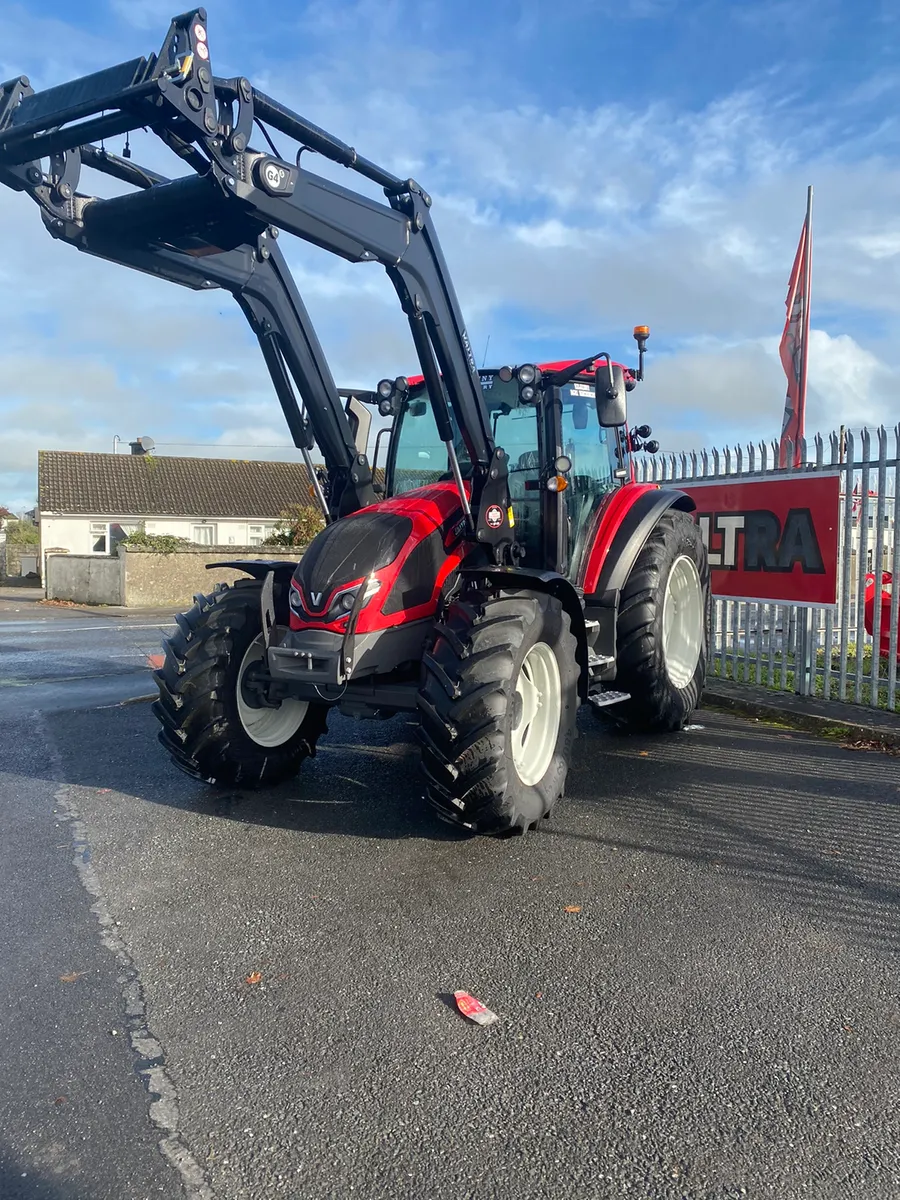 New Valtra G125EA @ Kilkenny Agri Machinery - Image 1