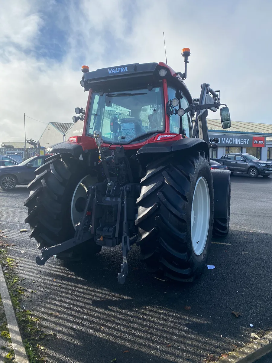 New Valtra G125EA @ Kilkenny Agri Machinery - Image 3