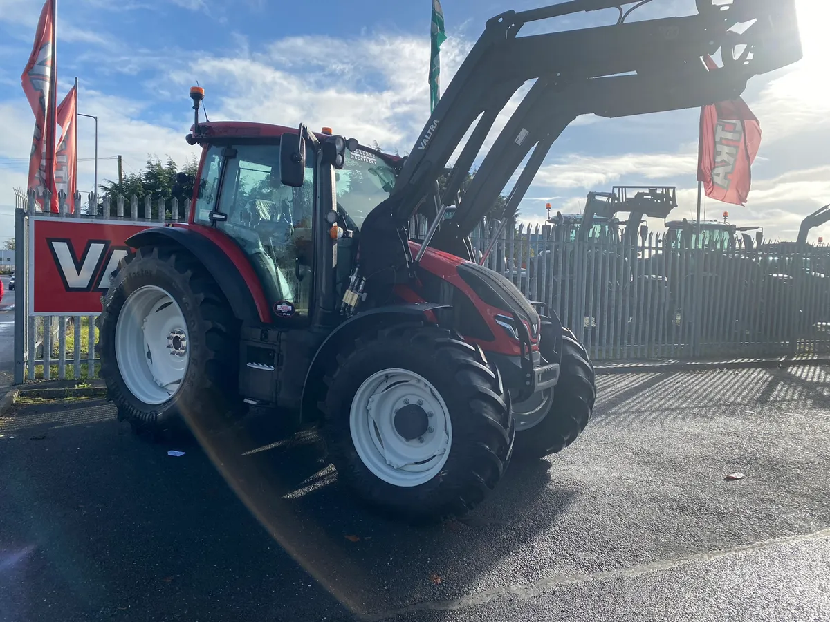 New Valtra G125EA @ Kilkenny Agri Machinery - Image 4