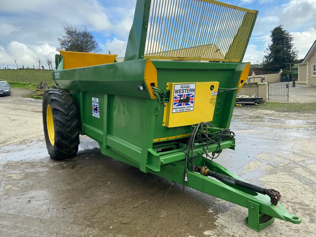 Richard western dung spreader for sale in Co. Donegal for €0 on DoneDeal