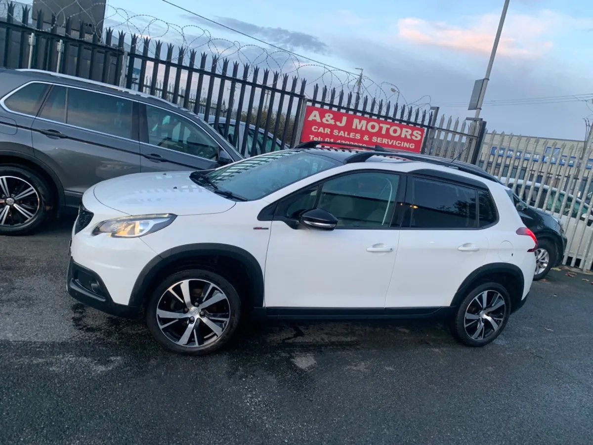 19 PEUGEOT 2008 GT LINE GLASS ROOF - Image 2