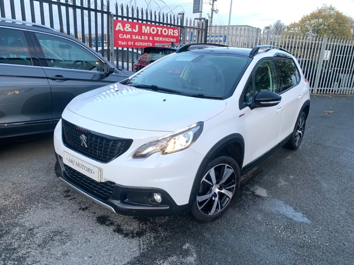 19 PEUGEOT 2008 GT LINE GLASS ROOF - Image 1