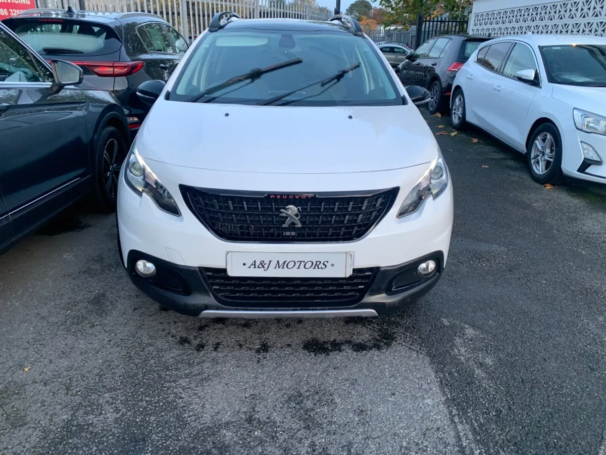 19 PEUGEOT 2008 GT LINE GLASS ROOF - Image 3