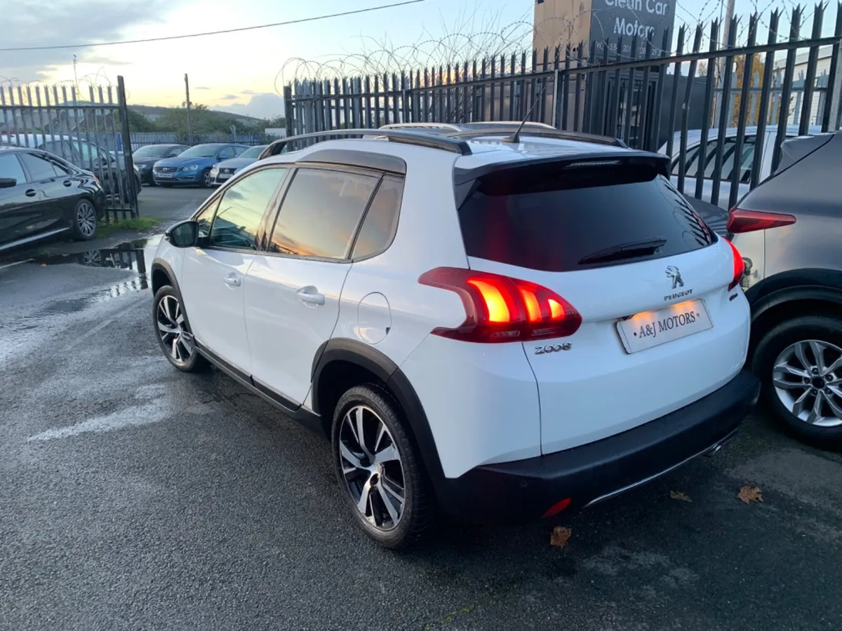 19 PEUGEOT 2008 GT LINE GLASS ROOF - Image 4