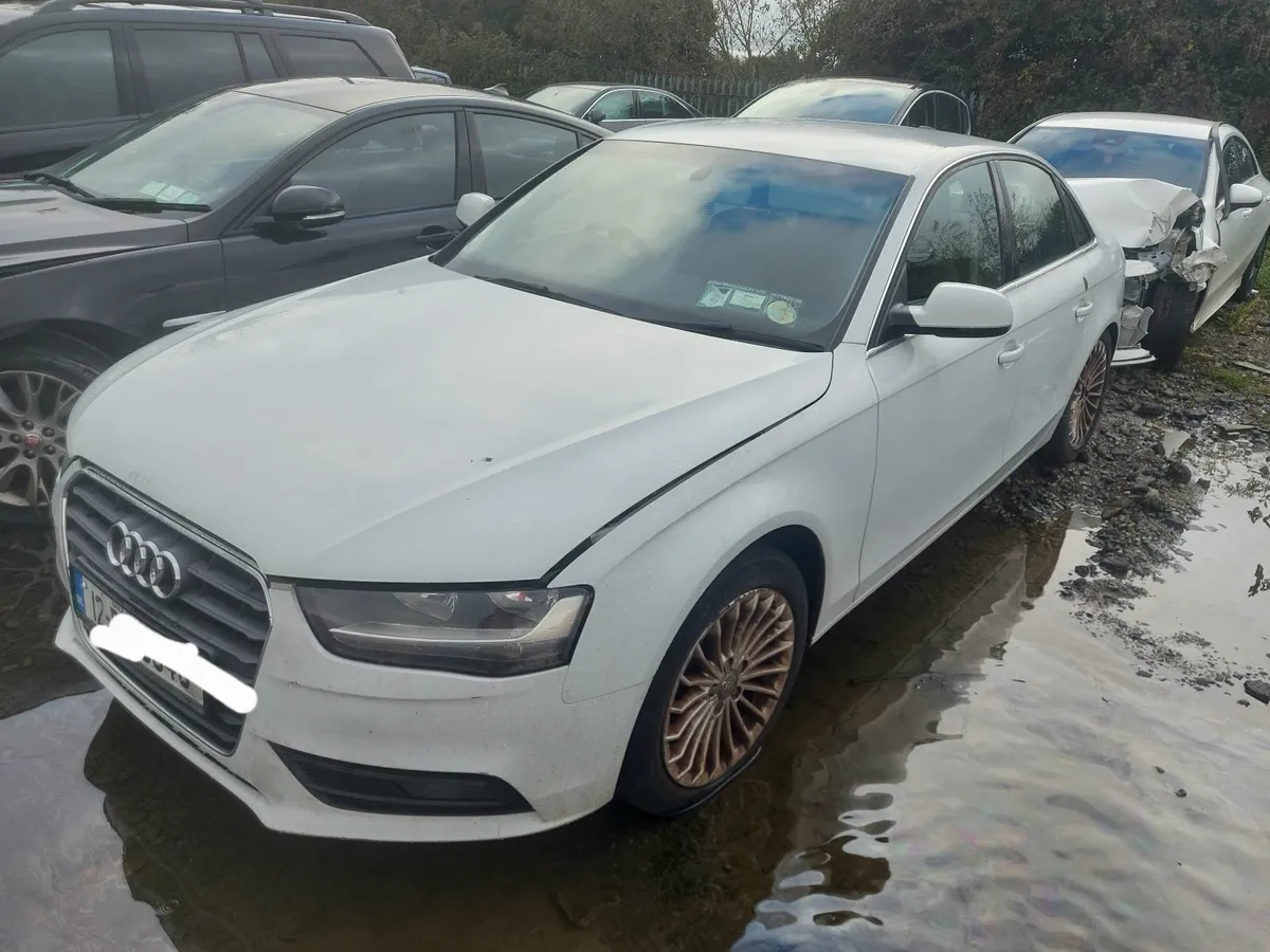2012 audi a4 parts - Image 1