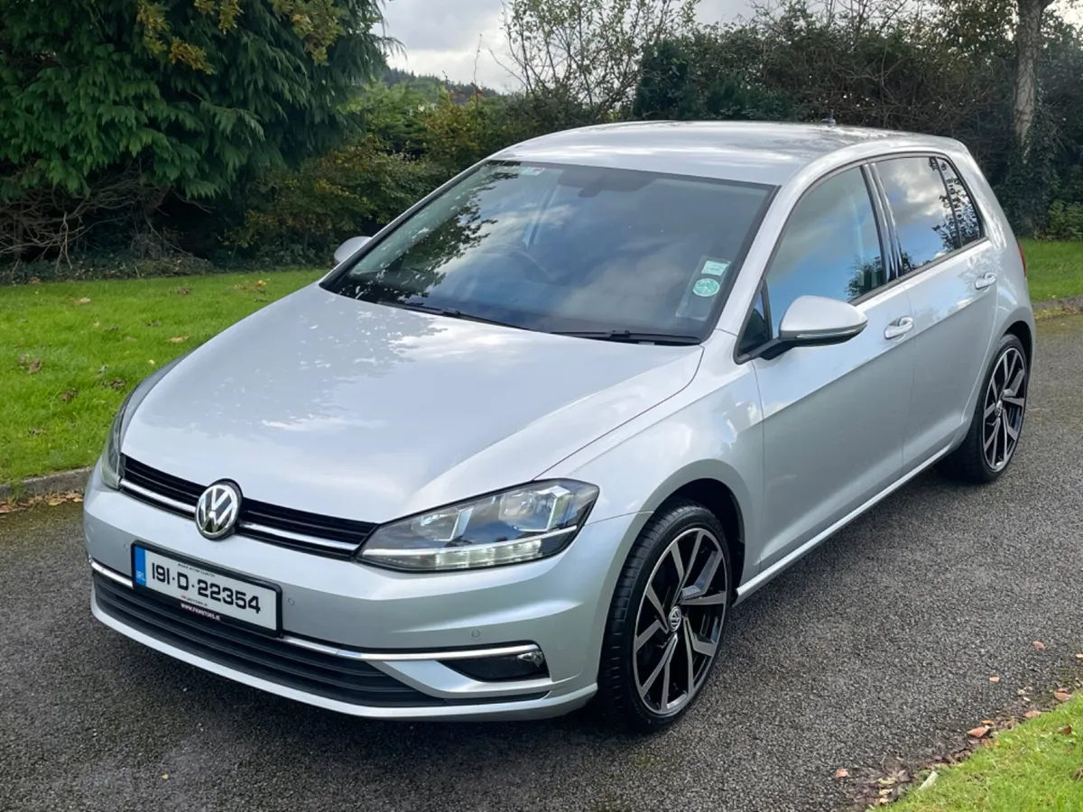 Volkswagen Golf, 2019 1.6 diesel new nct