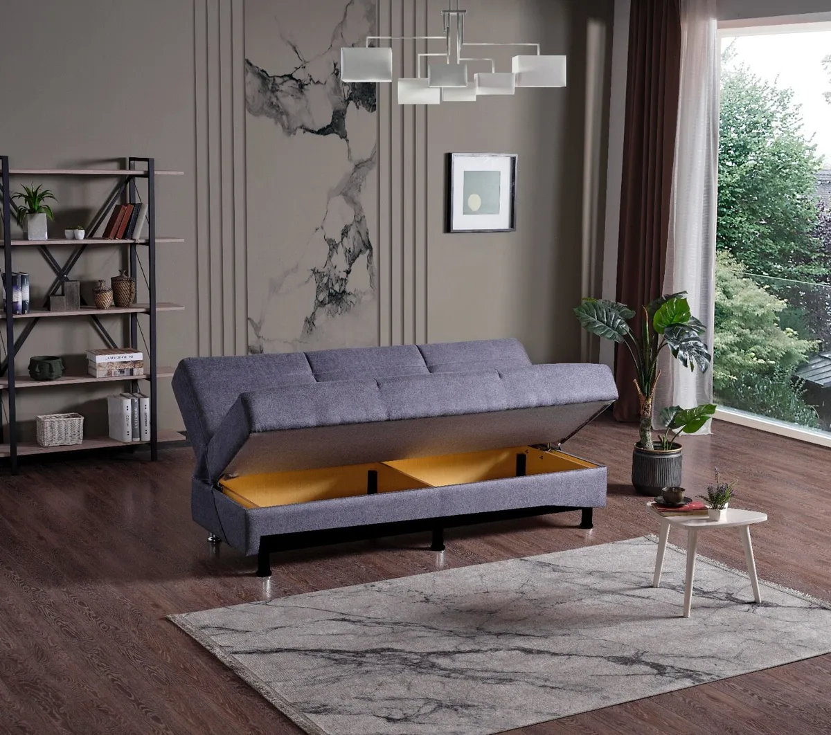 Main picture ottoman bed €645 - Image 4