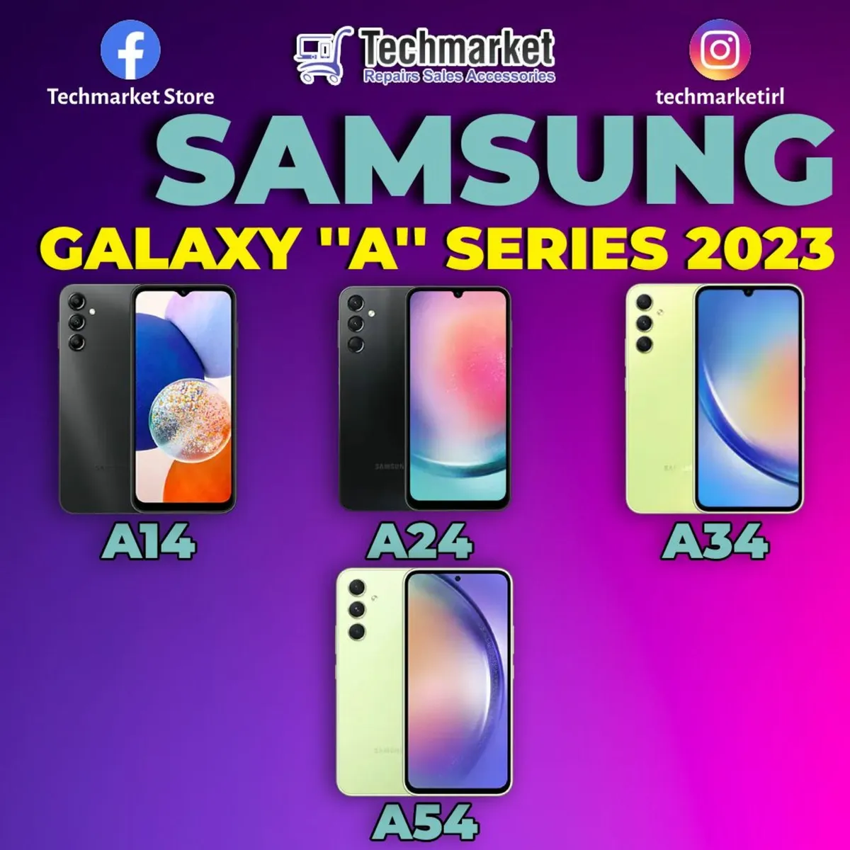 Samsung Galaxy ''A'' Series Mobile Phone