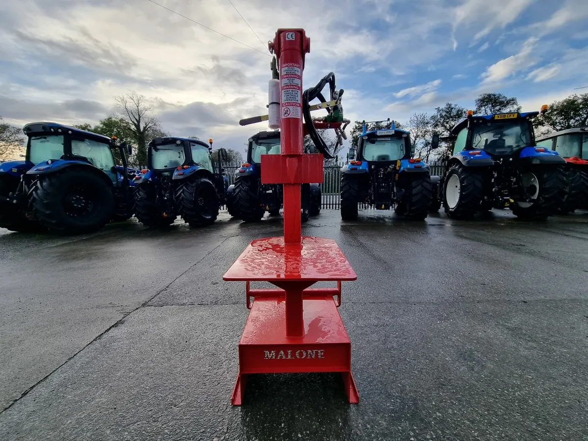 Malone Hydraulic Log Splitter - Image 1