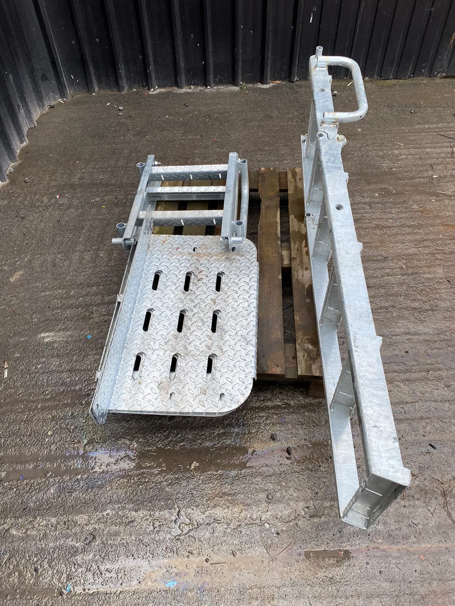 Pallet of Galvanised Parts - Image 2