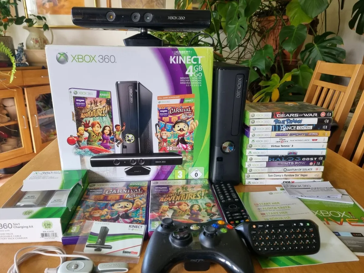 Xbox 360 console, Kinect special edition - Image 3