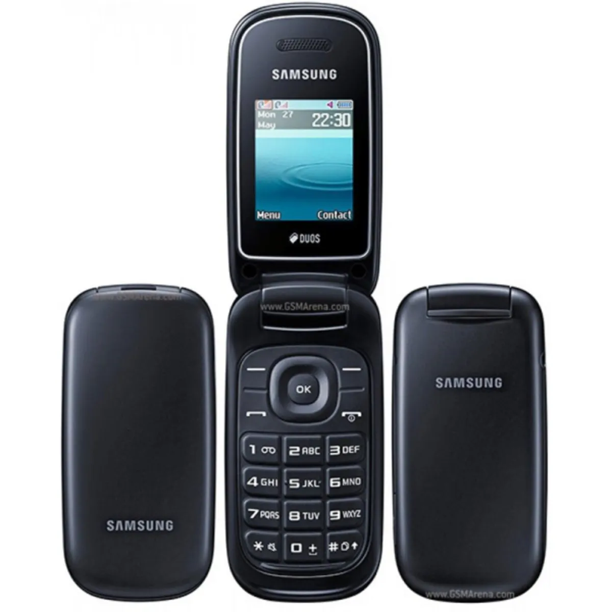 Samsung E1272 Flip Phone - Brand New