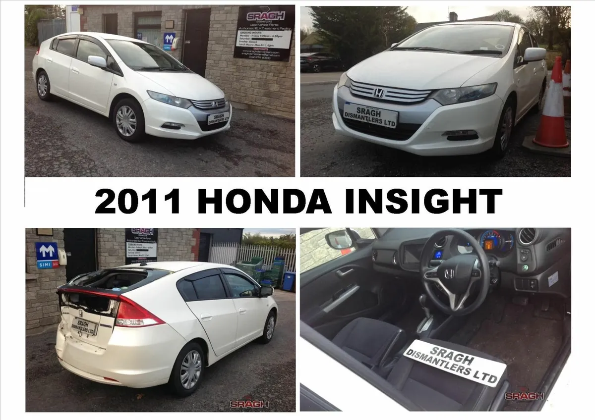 HONDA INSIGHT Selection - Image 1