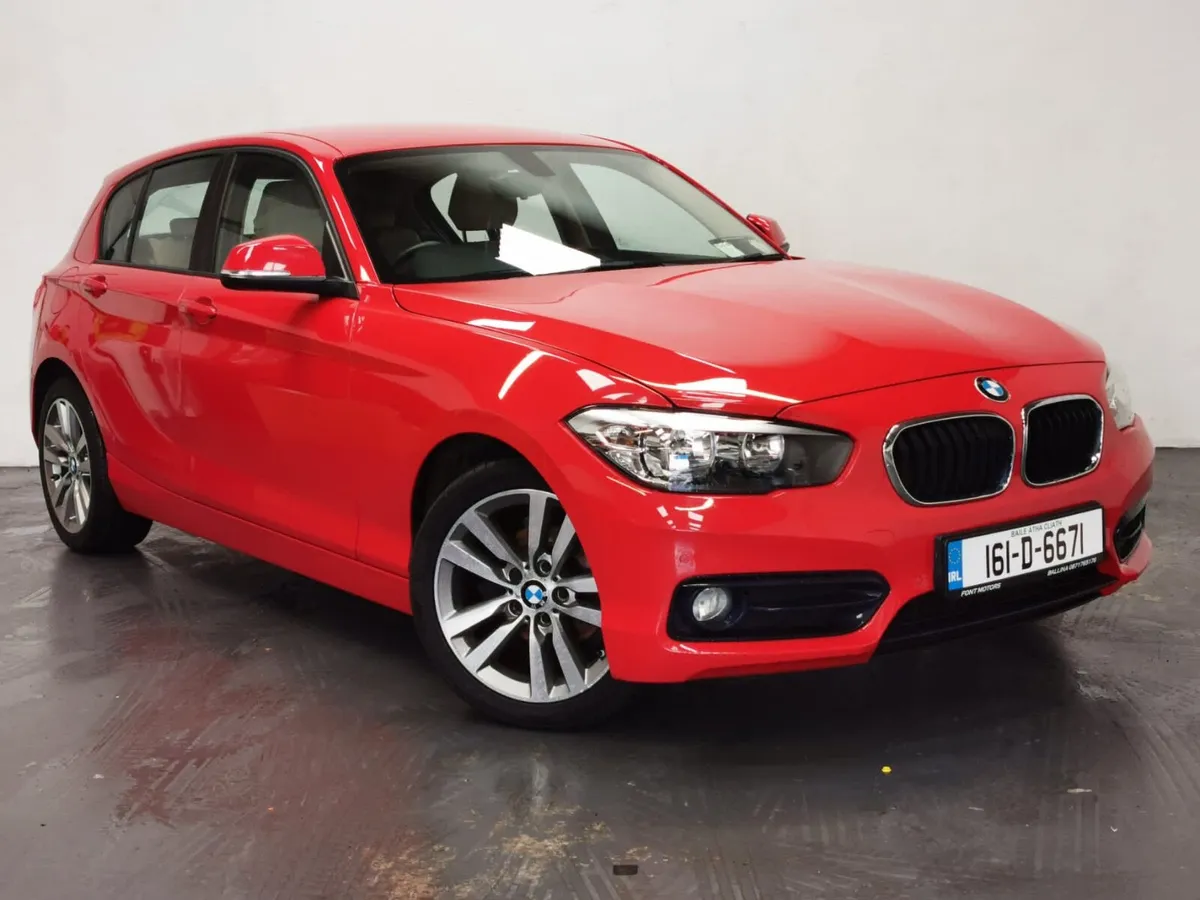 161 BMW 116D SPORT - LOW KMS - IMMACULATE - Image 2