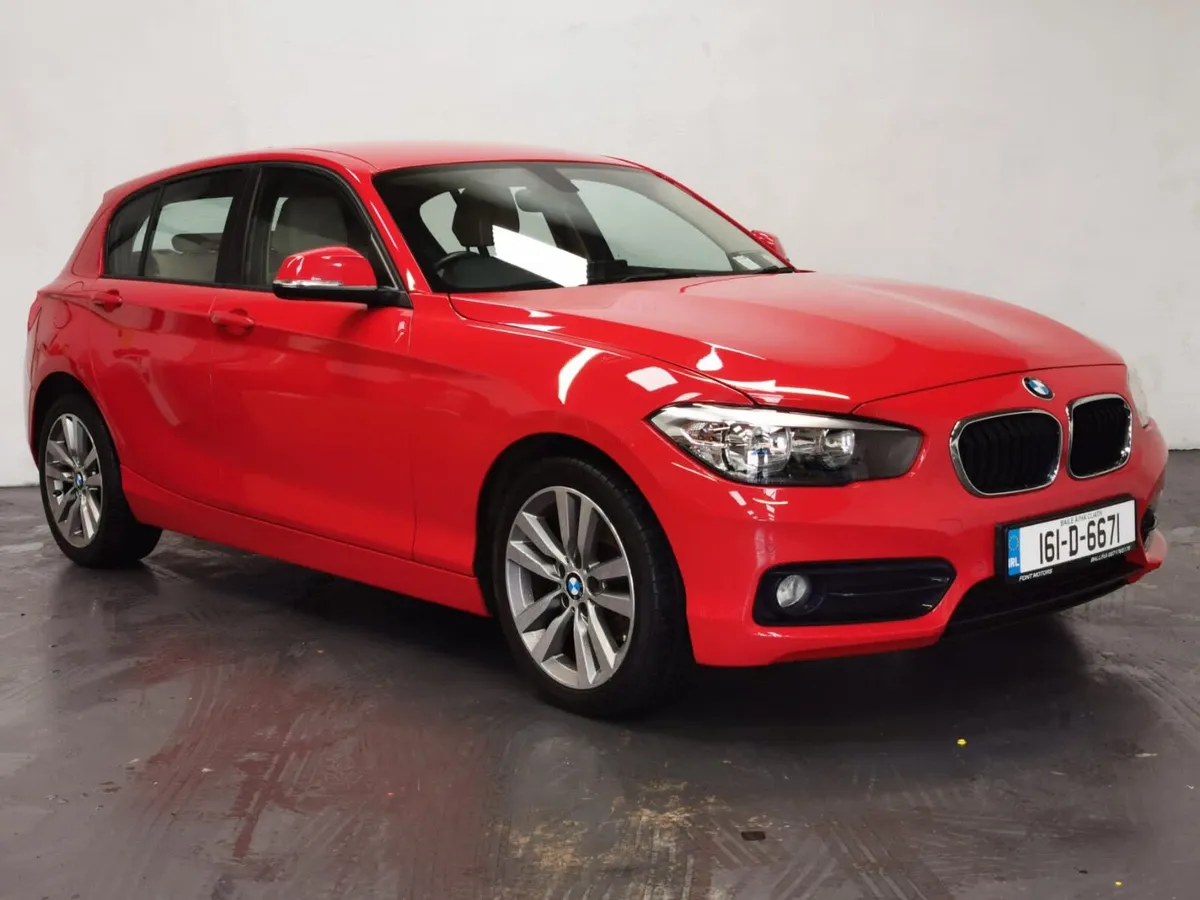 161 BMW 116D SPORT - LOW KMS - IMMACULATE - Image 4