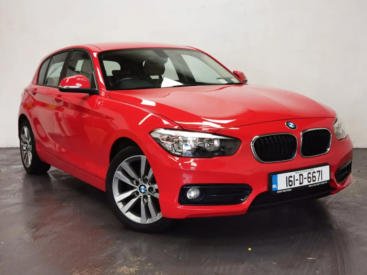 161 BMW 116D SPORT - LOW KMS - IMMACULATE - Image 1