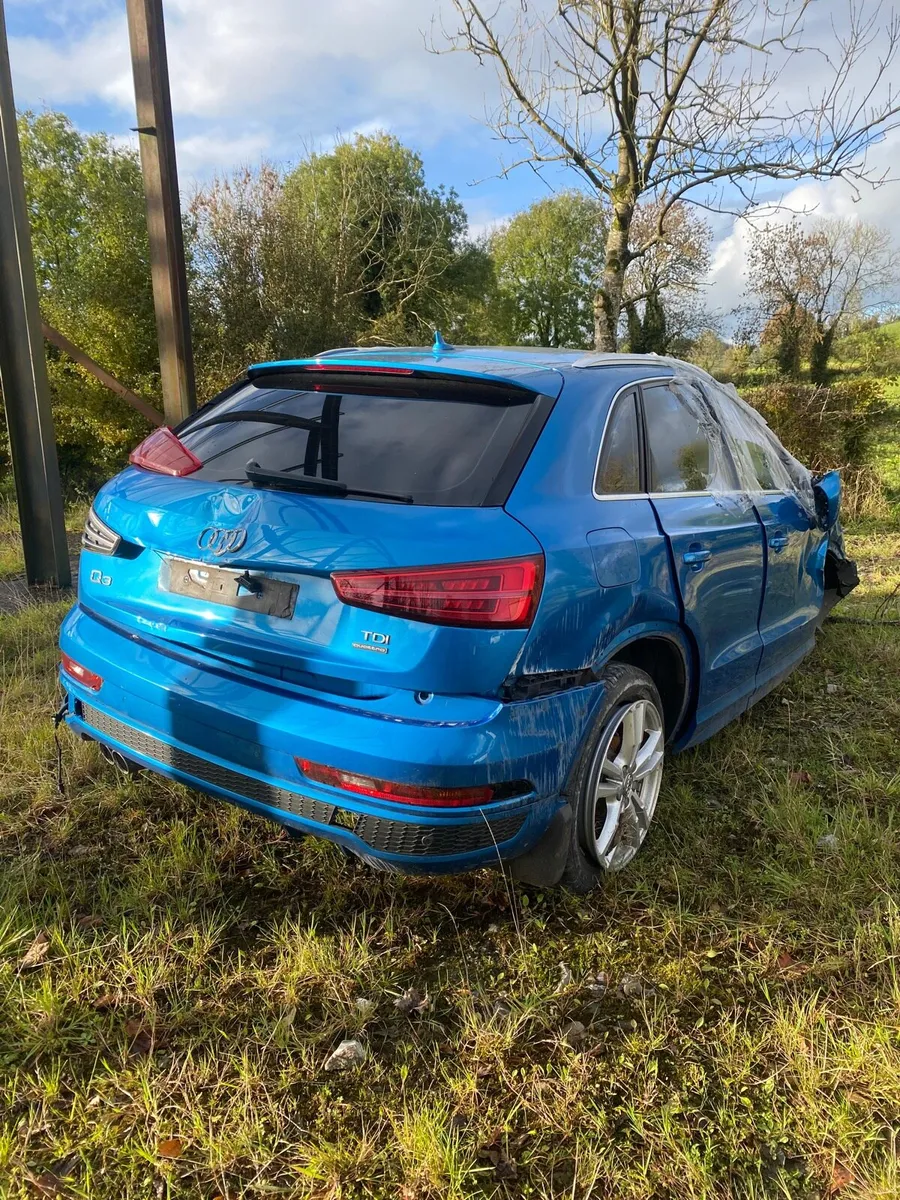 🟢 2017 Audi Q3 ⚠️BREAKING FOR PARTS ⚠️ - Image 2