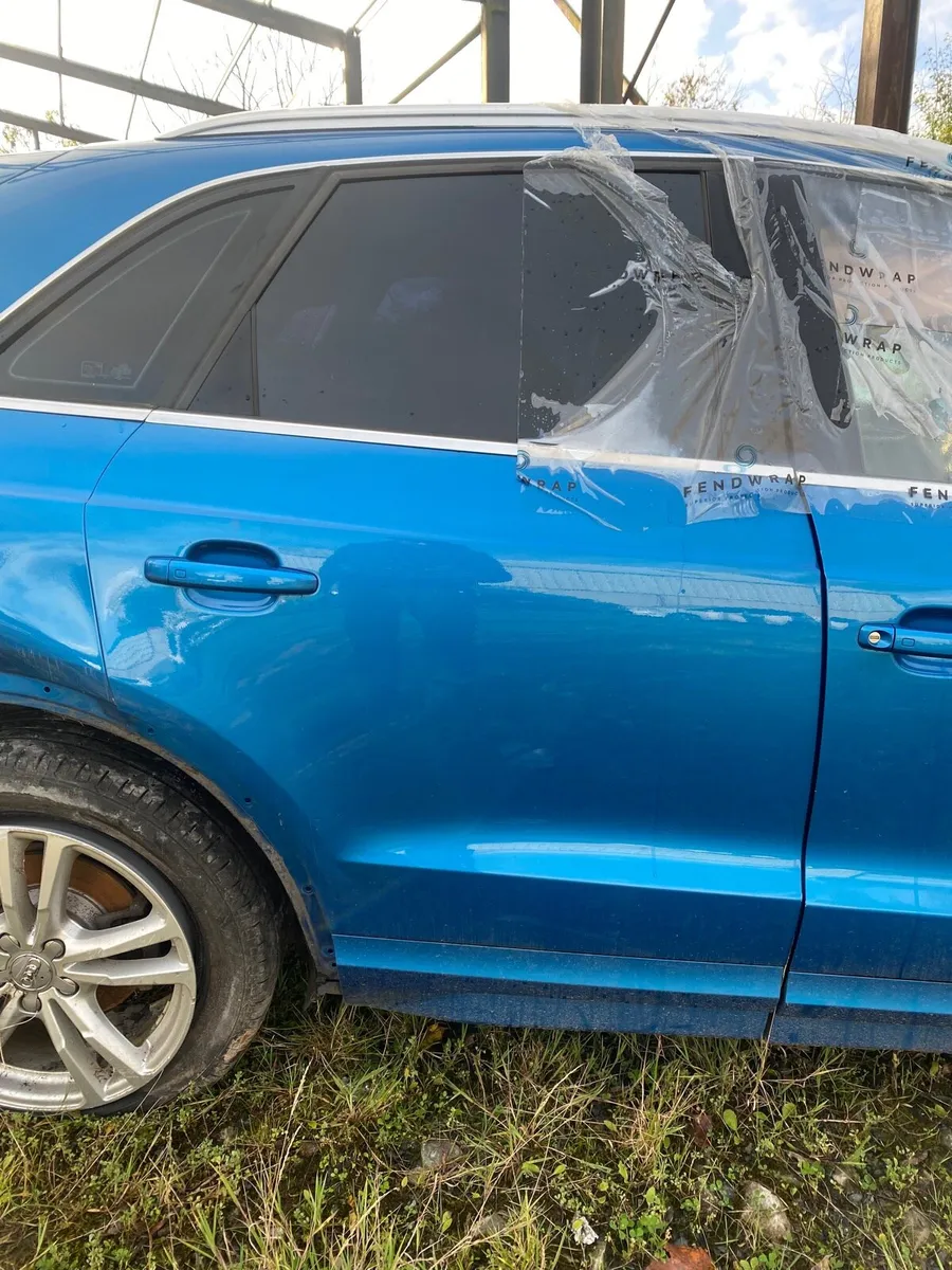 🟢 2017 Audi Q3 ⚠️BREAKING FOR PARTS ⚠️ - Image 4