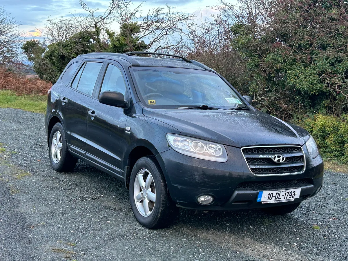 2010 Hyundai Santa Fe 2.2 4x4 €333 tax... - Image 1