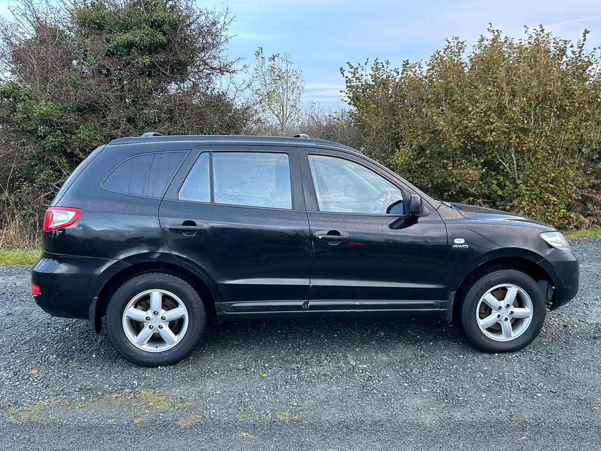 2010 Hyundai Santa Fe 2.2 4x4 €333 tax... - Image 2