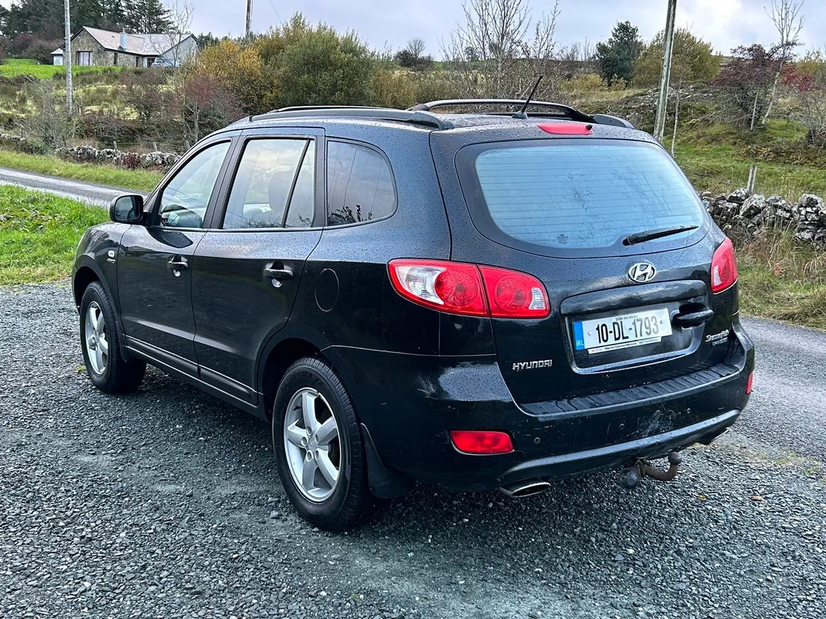 2010 Hyundai Santa Fe 2.2 4x4 €333 tax... - Image 3