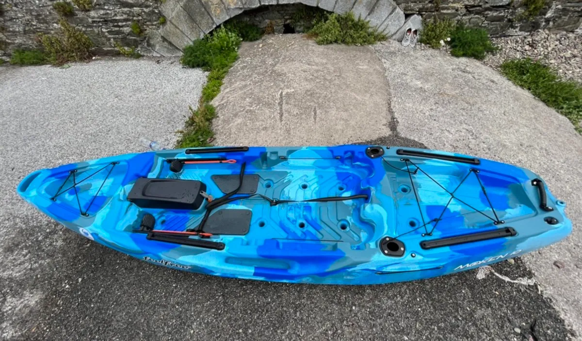 Fishing kayak 10ft for sale in Co. Cork for €800 on DoneDeal