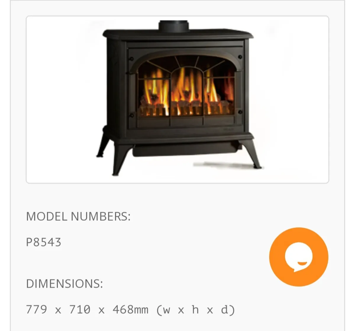 Stove for sale in Co. Leitrim for €600 on DoneDeal