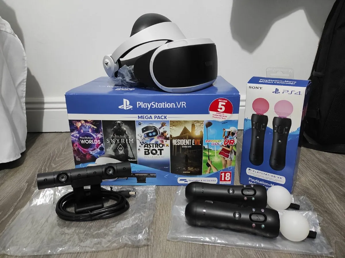 playstation vr mega pack 1 Games Consoles Ad For Sale in