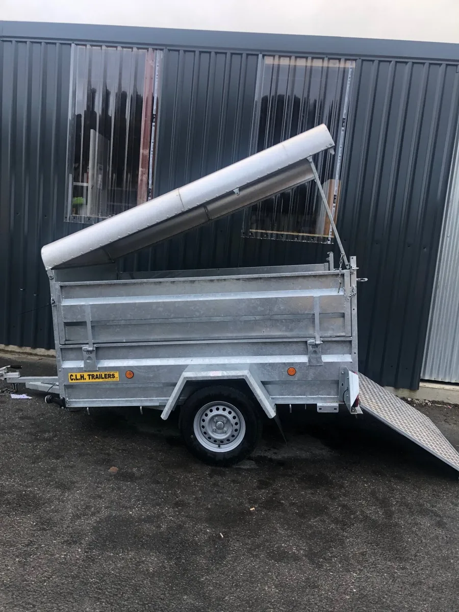 CLH 7ft x 4ft6 trailer