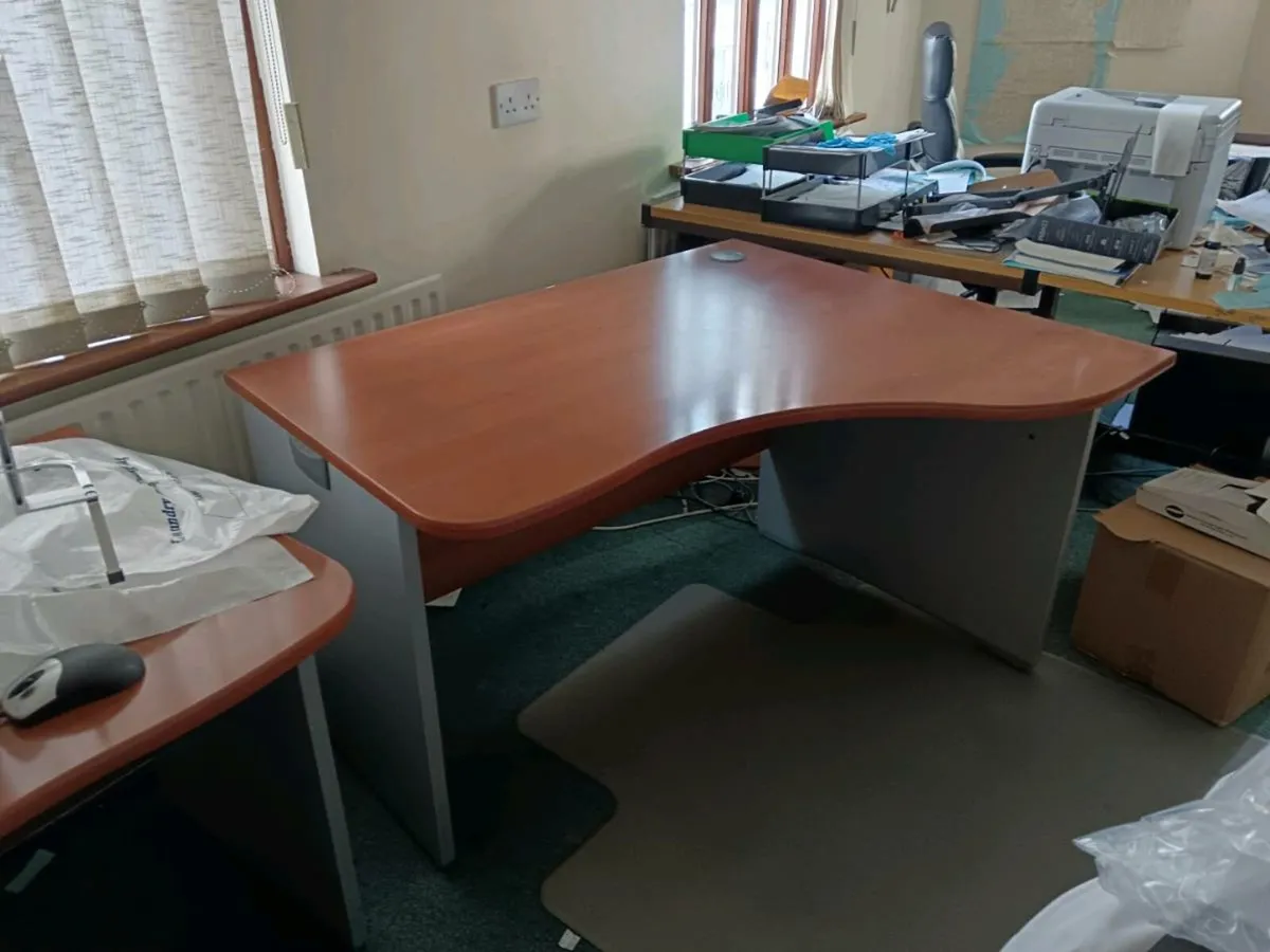 Office furniture for sale in Co. Limerick for 100 on DoneDeal