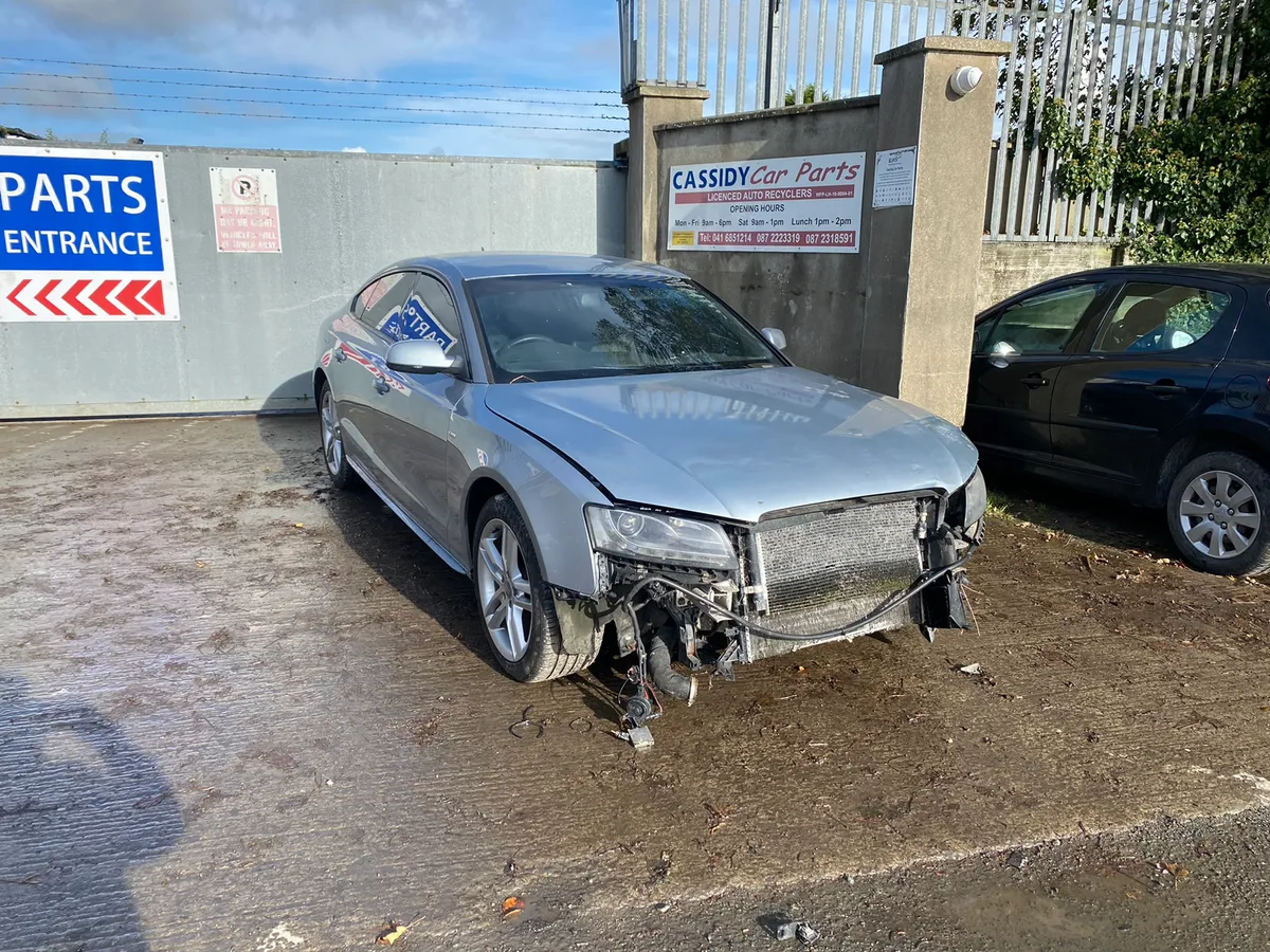 For Parts 2011 Audi A5 2l diesel S line