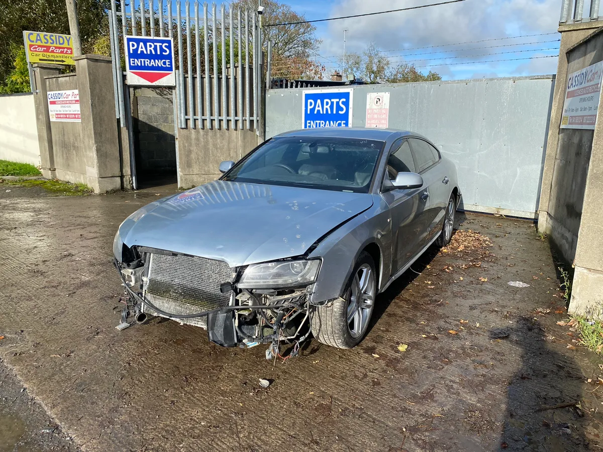 For Parts 2011 Audi A5 2l diesel S line - Image 2