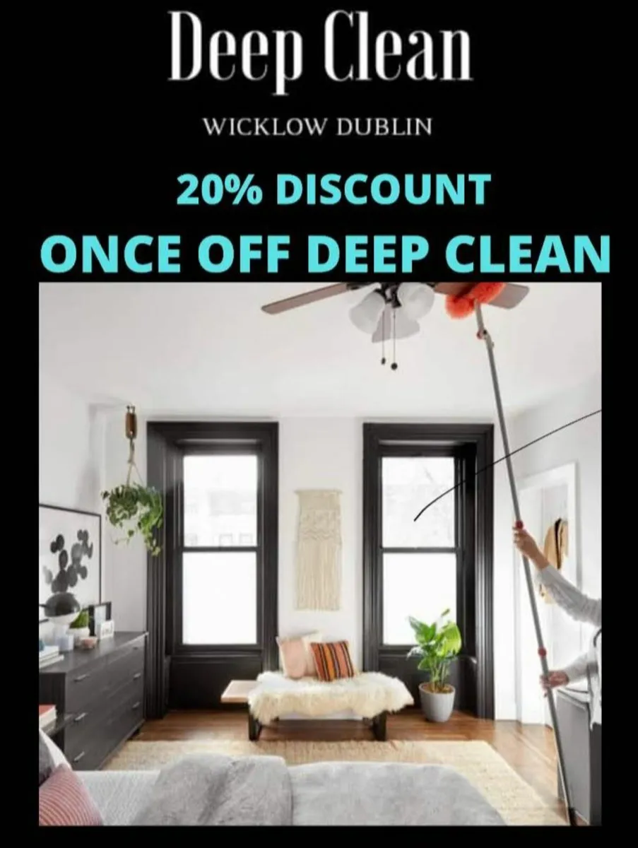 20% off DEEP CLEAN PACKAGES - Image 2