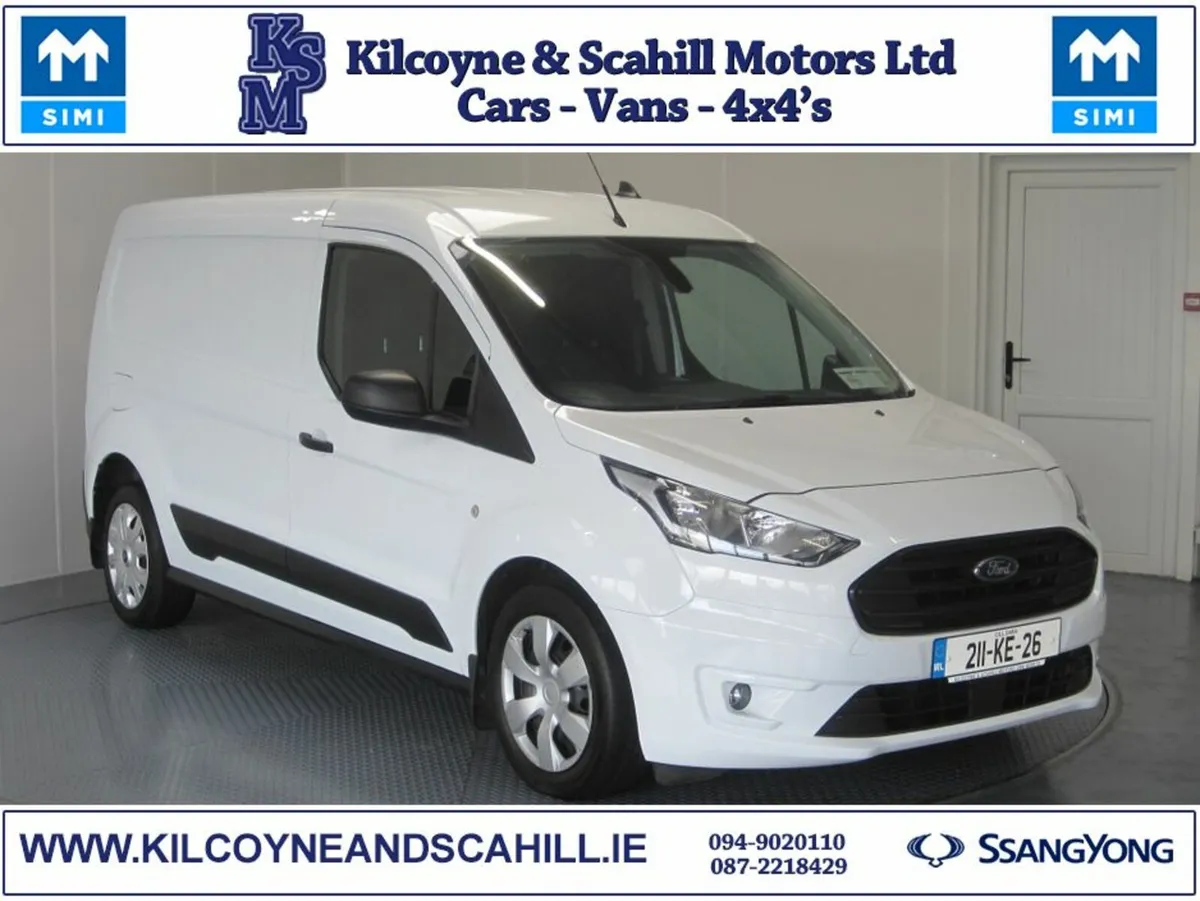 2021 Ford Transit Connect LWB Trend 3 Seater