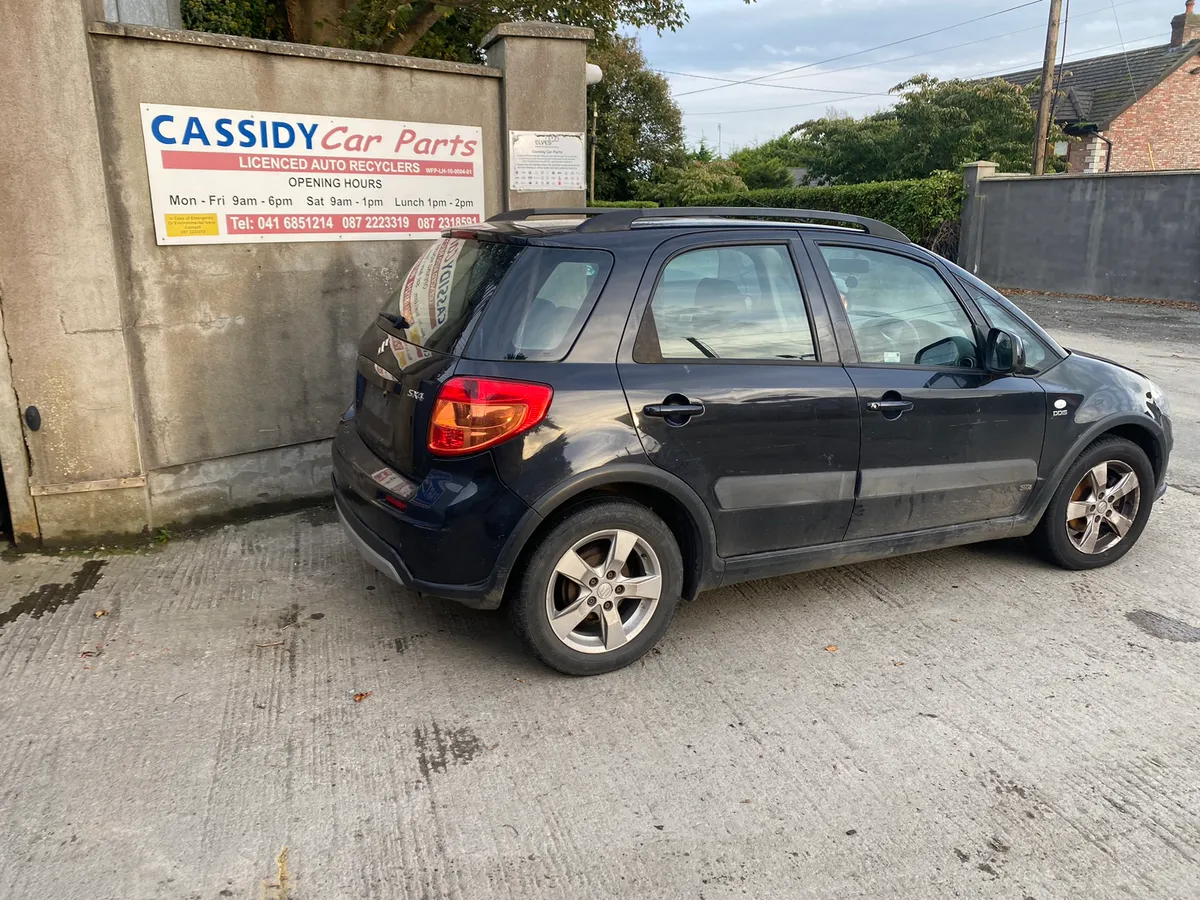 For Parts 2010 Suzuki SX4 1.6 diesel - Image 4