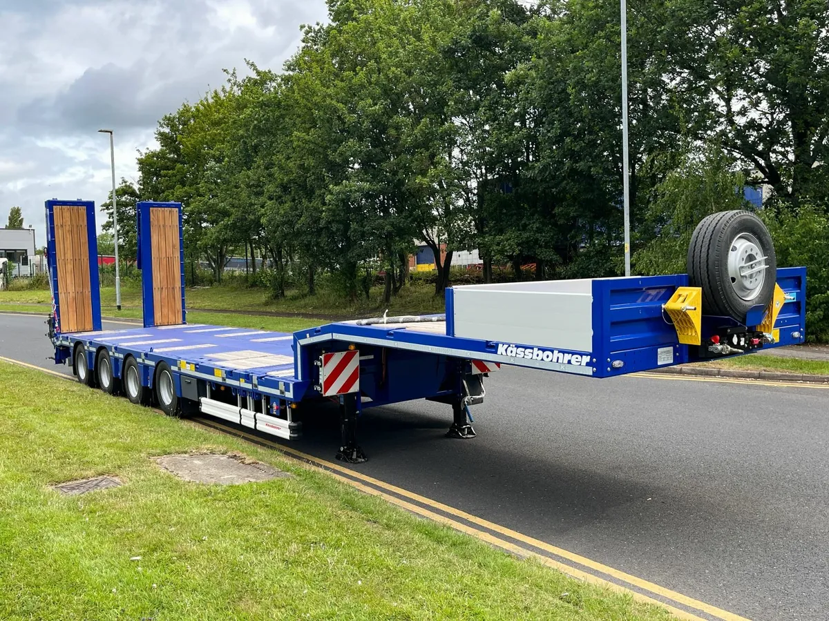 2025 Gen 4-Axle Extendable Low Loader 73,200KG - Image 1