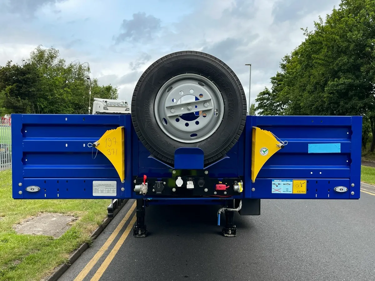 2025 Gen 4-Axle Extendable Low Loader 73,200KG - Image 2
