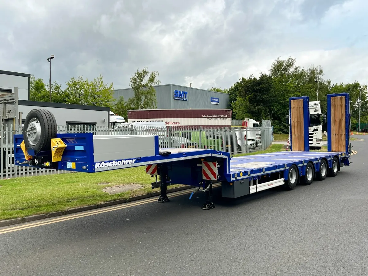 2025 Gen 4-Axle Extendable Low Loader 73,200KG - Image 3