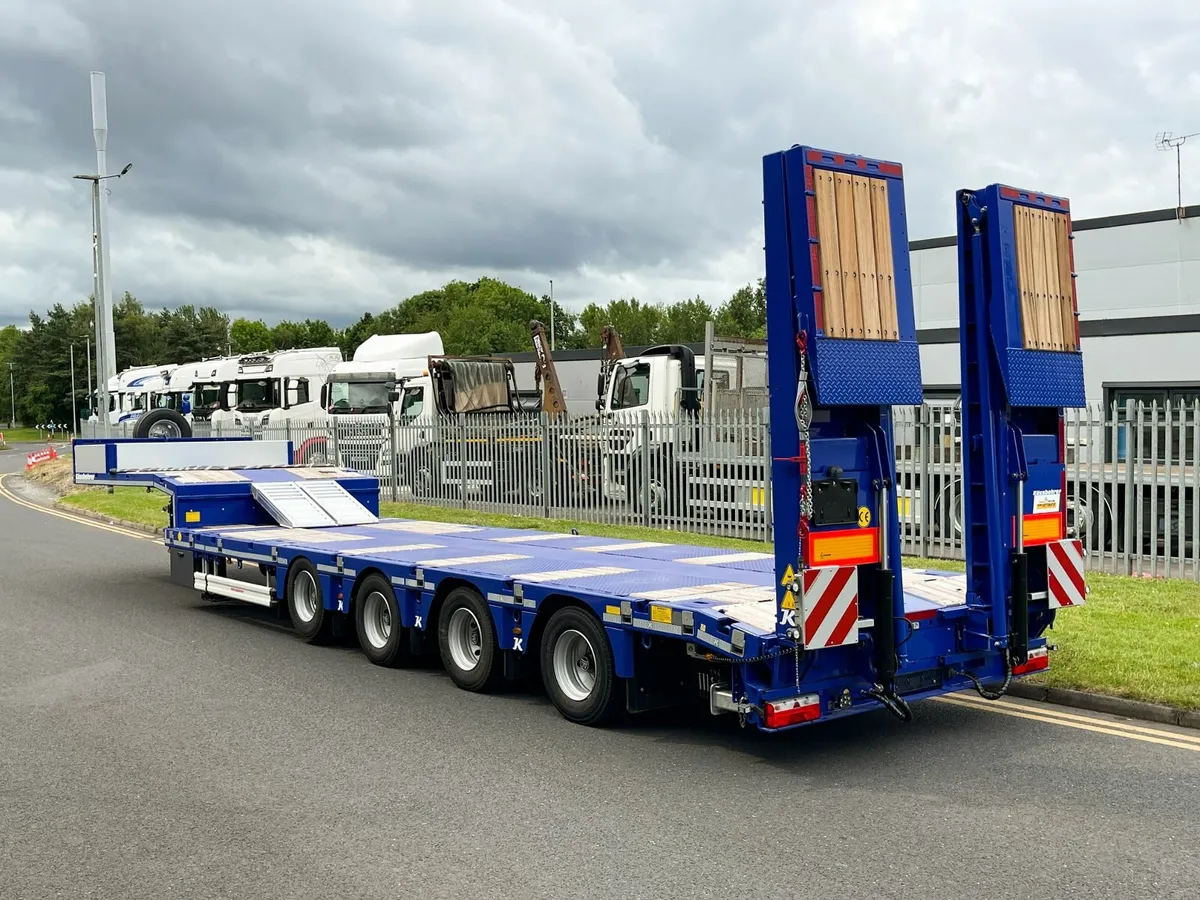 2023 Gen 4-Axle Extendable Low Loader 73,200KG - Image 4