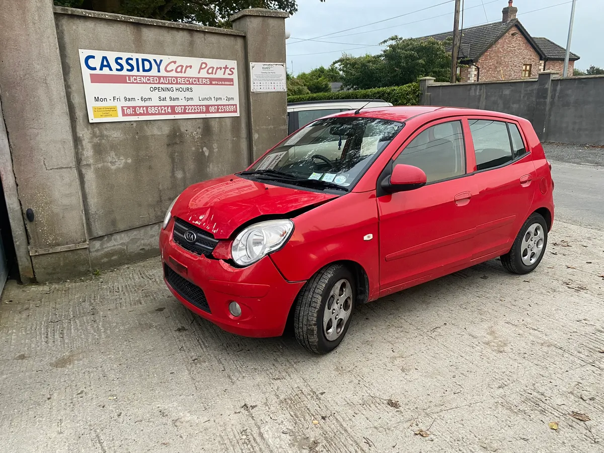 For Parts 2009 Kia Picanto 1.1 Petrol for sale in Co. Louth for