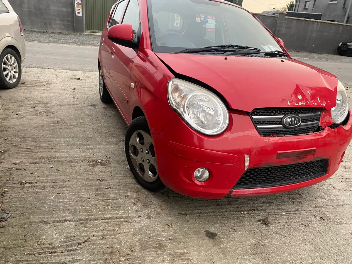 For Parts 2009 Kia Picanto 1.1 Petrol - Image 2