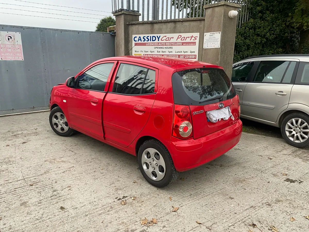 For Parts 2009 Kia Picanto 1.1 Petrol - Image 3
