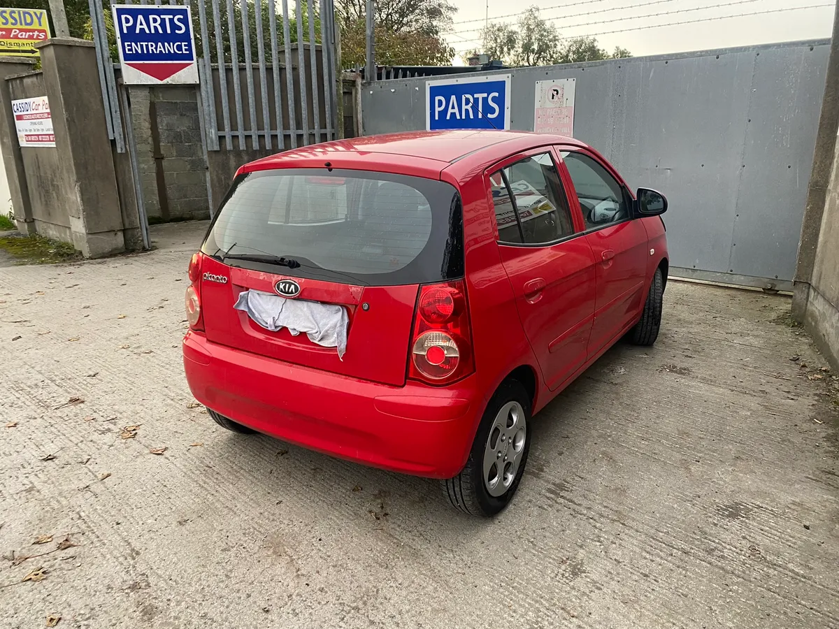 For Parts 2009 Kia Picanto 1.1 Petrol - Image 4