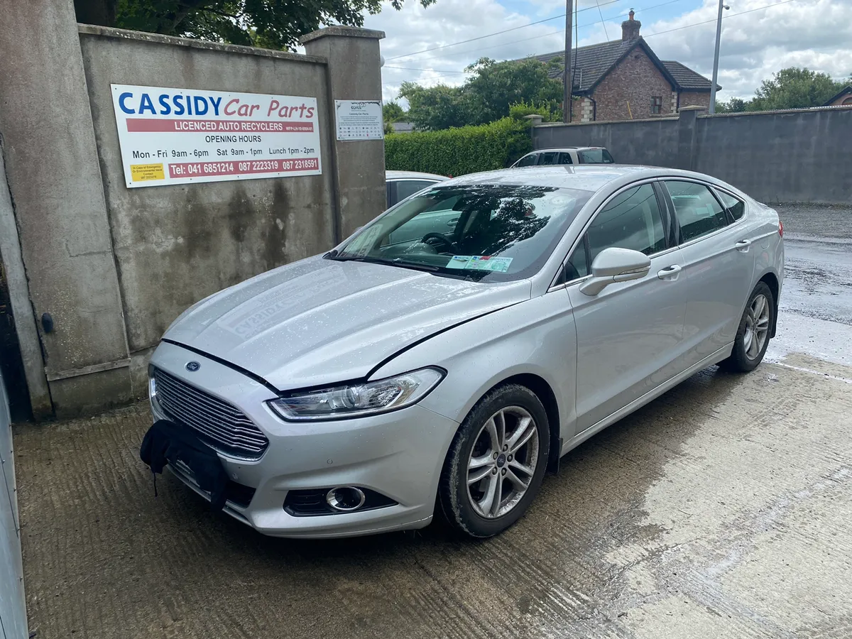 For Parts 2017 Ford Mondeo 2l diesel Auto & 1.5 D