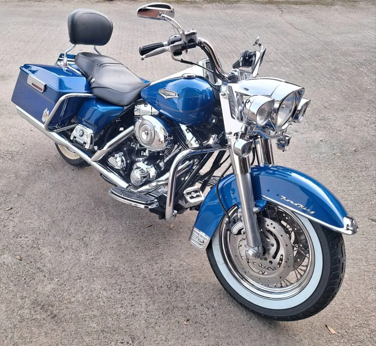 2007 harley davidson road deals king classic