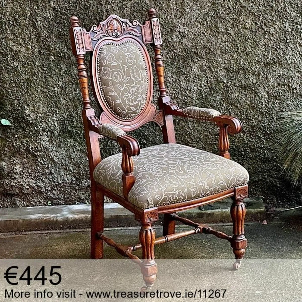 Beautiful Antique Chairs - Image 2